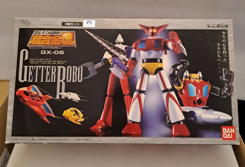 Soul chogokin - chogokin,