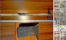 MARTELLO da CARPENTIERE MASS INGEGNERE, gr 300, manicato cm 60 e altri martelli