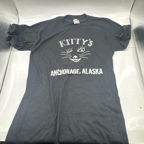 Vintage kitty shirt - shirt, xs