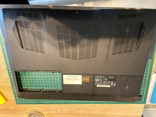 Clevo notebook n1705d - clevo,
