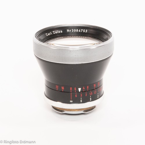 Zeiss pro tessar - pro, mm/3,2