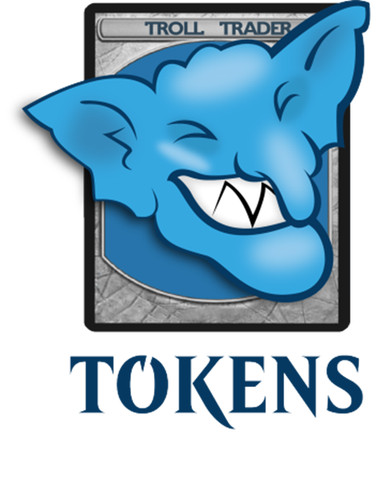 Mtg 250 bulk tokens - mtg,