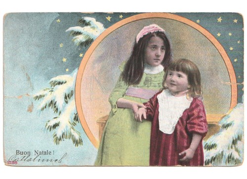 1900 antica cartolina buon - 1900,