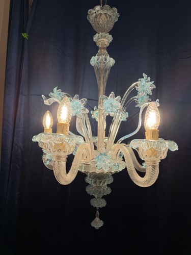 Lampadario vetro murano - murano,
