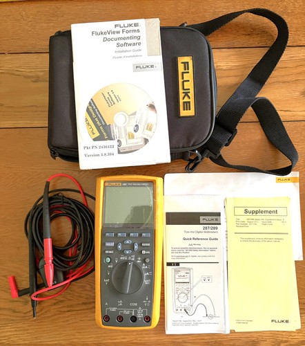 Multimetro fluke 289 true fms - 289,
