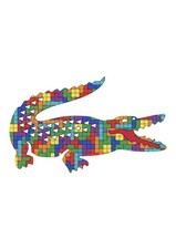 T-Shirt Lacoste x Tetris -