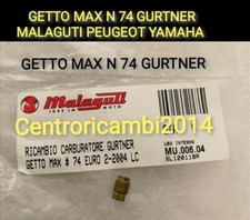 Getto max carburatore - 74,