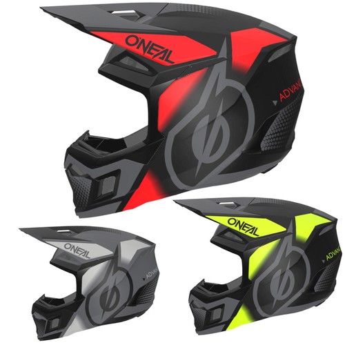 Neal casco motocross 3srs - casco,