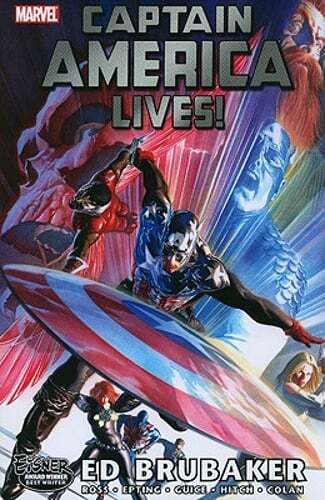 Capitan america vive omnibus - capitan,