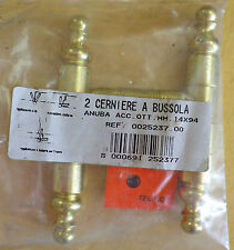 2 cerniere a bussola Anuba