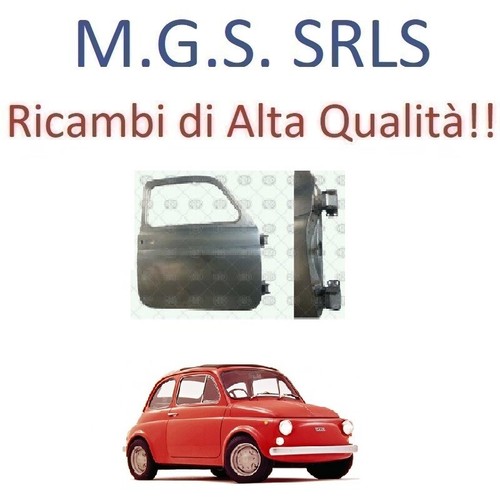 Porta destra bulloni - destra, (500