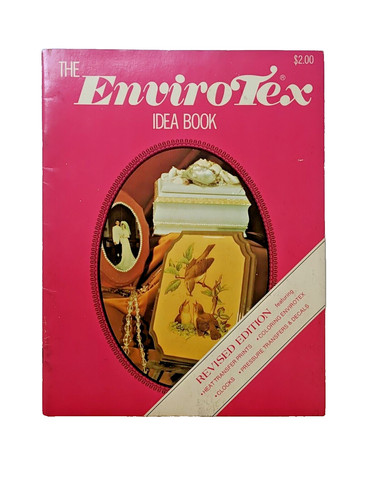 Vintage envirotex idea book - idea,