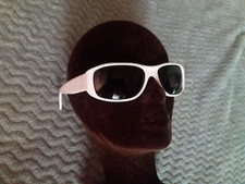 Occhiali da sole persol ratti mod. 69236 merletto bianchi originali anni 70 rari