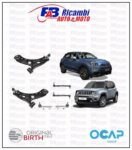 Kit bracci 2 - 6, pz