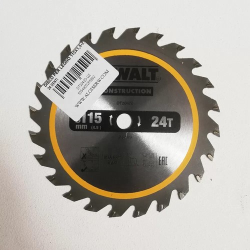 Dewalt disco per legno 115 - legno, da