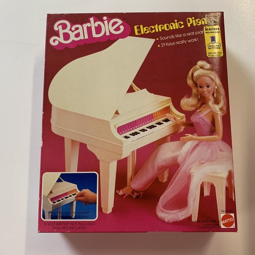 Barbie vintage pianoforte - barbie,