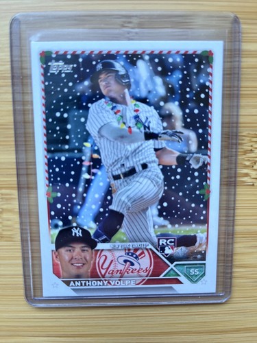 Anthony volpe topps holiday - volpe,