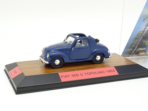 Ixo fiat topolino 500 c - topolino,