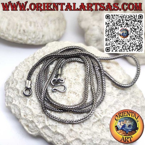 Collana argento 925 maglia - collana, 925,