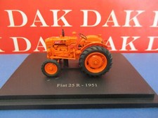 Die cast 1/43 Modellino Trattore Farm Tractor Fiat 25R 1951