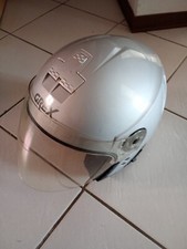 Casco Nolan Grex moto scooter grigio usato pochissimo