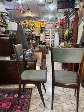 Coppie di sedie ico parisi anni 50