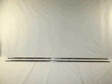 PAIR MOULDINGS CHROME STRIPS
