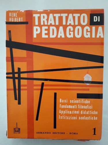 Trattato pedagogia generale - trattato, di