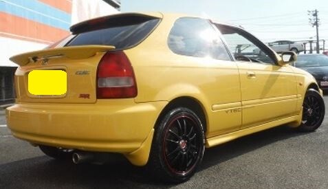 Honda civic ek4 pomello - honda,