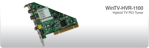 Hauppauge wintv hvr 1100 - hauppauge, wintv-hvr-1100