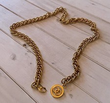 Cintura a Catena Anni 80 Vintage