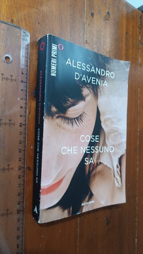 Alessandro avenia cose che - d'avenia,