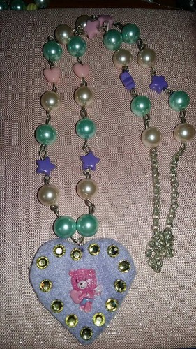 Bijoux kawaii collana lunga - bijoux,
