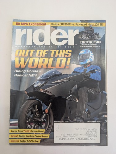 Rider magazine december 2014 - december,