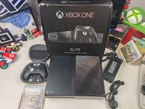 Xbox one elite 1tb console - elite,