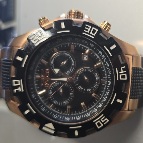 Cronografo invicta tritnite - invicta,
