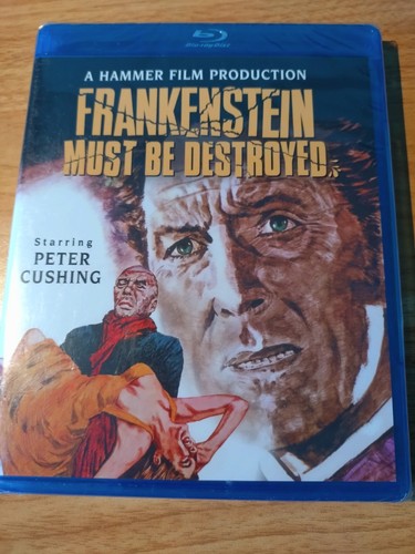 Frankenstein must destroyed - frankenstein,