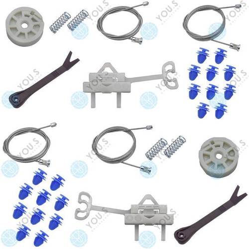 Set riparazione alzacristalli - set,