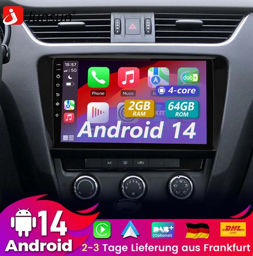 Autoradio 64gb android - autoradio, 10"