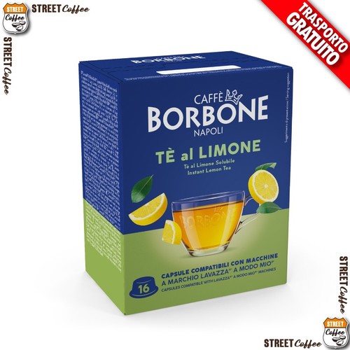 Capsule caffè borbone the - 96,