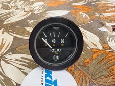 MANOMETRO PRESSIONE OLIO