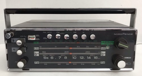 Radio epoca nordmende - radio, d'epoca