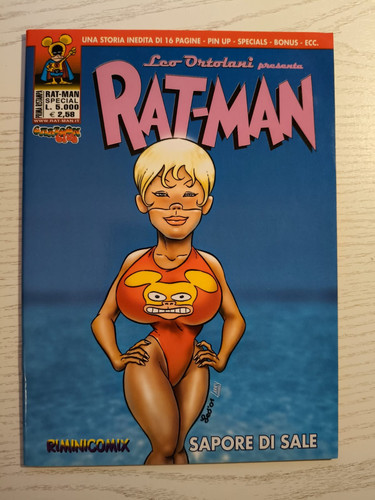 Rat man leo ortolani - rat,