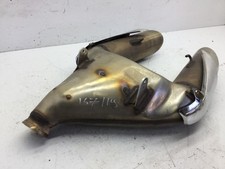 TERMINALE SCARICO MARMITTA E PIASTRE PROTEZIONE CALORE KTM SUPER DUKE 990 2007