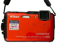 Nikon COOLPIX AW110 GPS WiFi