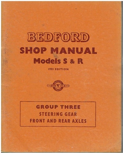 Bedford sterzo - s, (incl