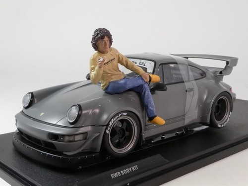 Solido porsche 911 rwb - porsche,