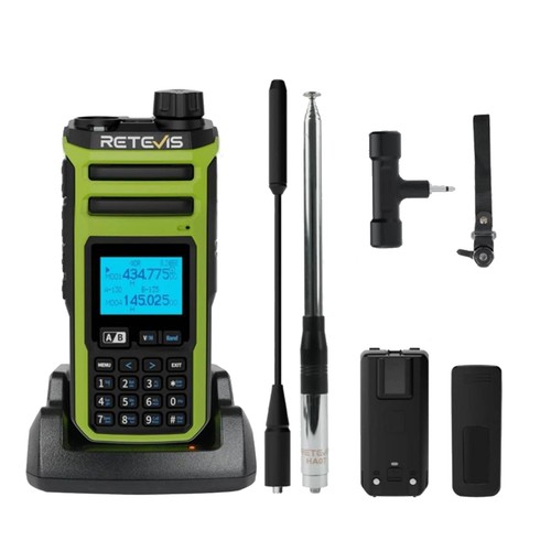 Retevis radio quadband - retevis,
