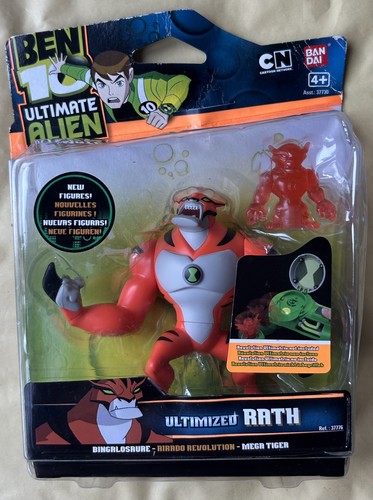 Action figure ben ten - 10,