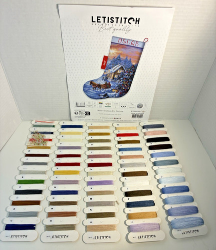 Letistitch kit cucito - letistitch, punto